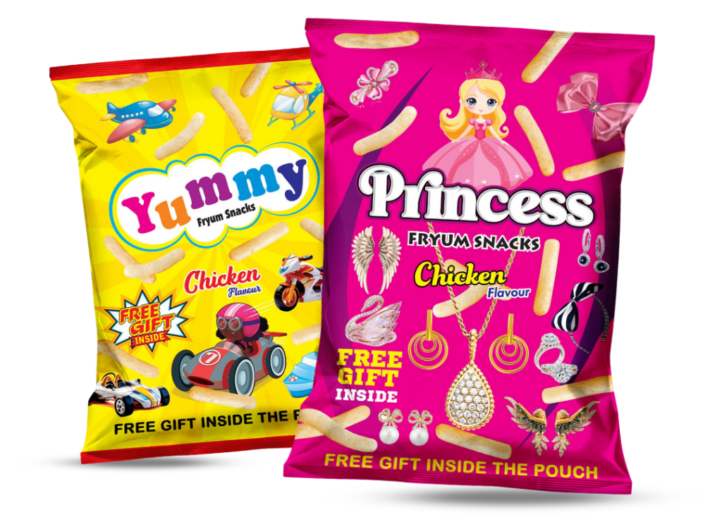 Yummy Snacks & Princess Snacks in Kenya